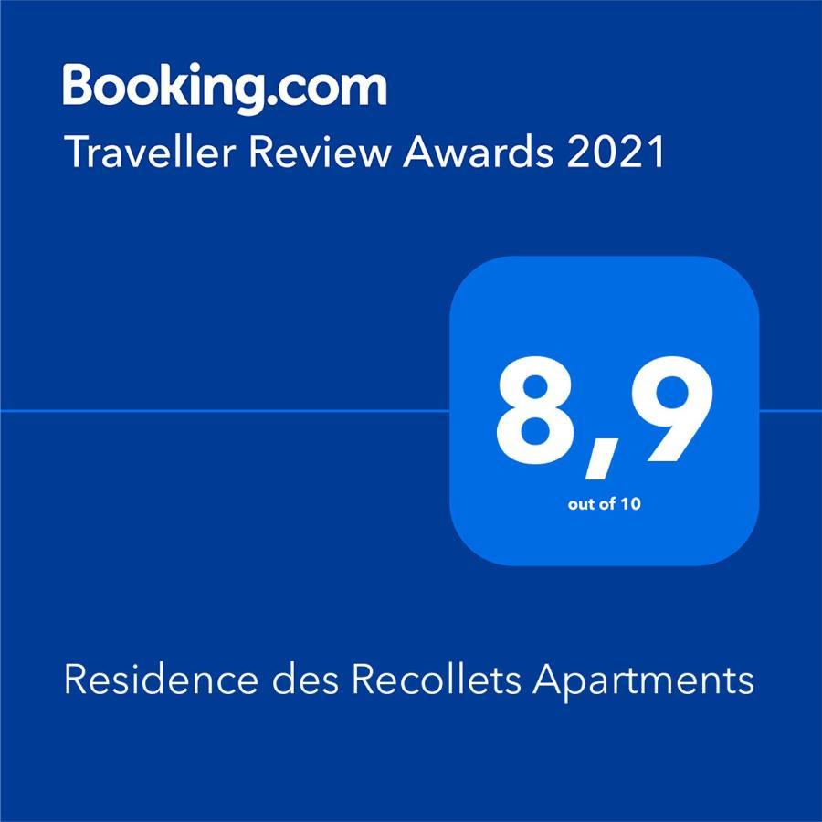 Residence Des Recollets Apartments Durbuy Dış mekan fotoğraf